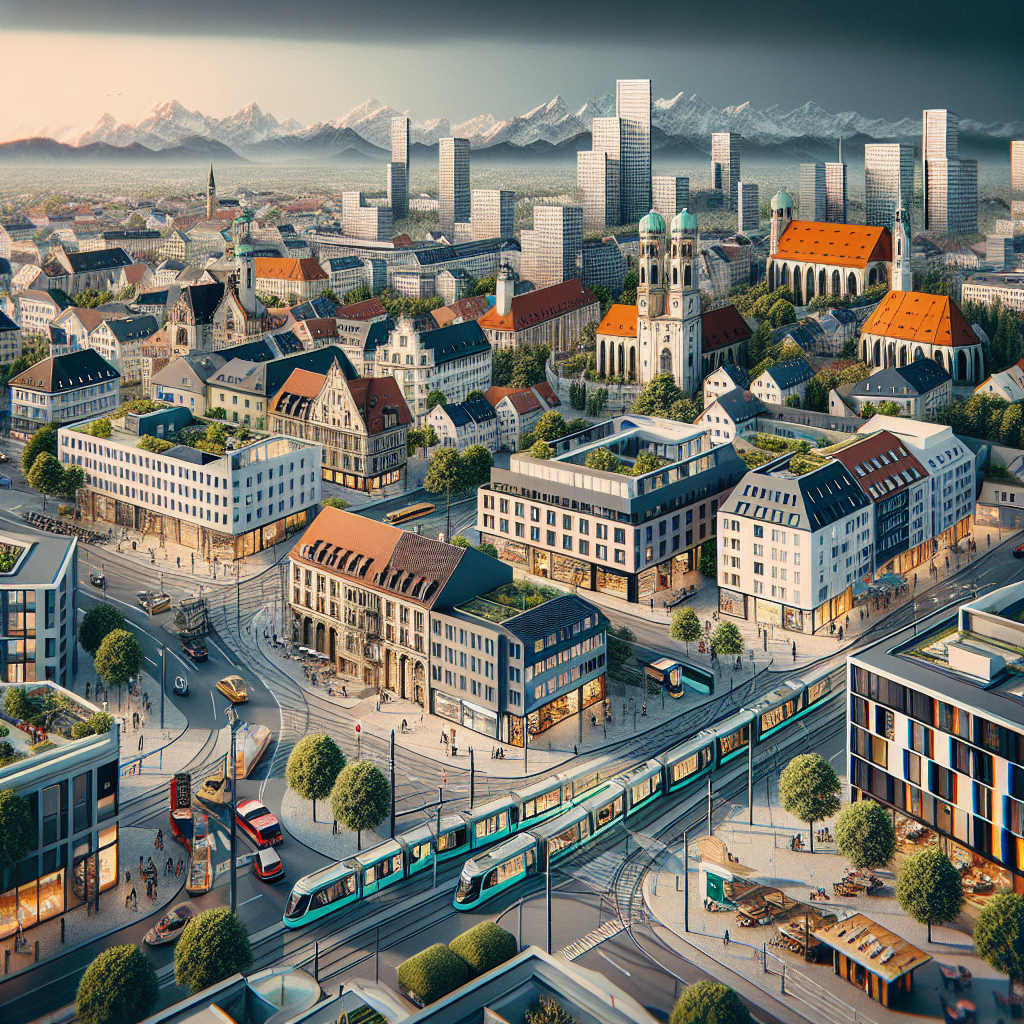 Einflussfaktoren Mietspiegel München Maxvorstadt